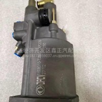 原厂东风天龙旗舰KL KX离合器分泵助力器1608010-T38V0/1608010-H02B0