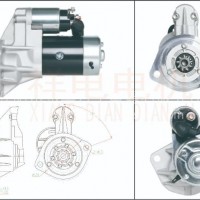 五十铃 4JB1起动机 日立起动机 LRS01163 LRS1163/LRS01163
