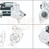 五十铃4HE1起动机 S25-505G S25-308A S25-305/S25-505G