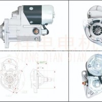 五十铃6BG1/6BF1起动机 2-2105-ND 0-28000-6200 0-24000-345-0/2-2105-ND