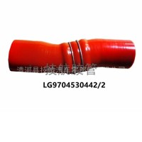 豪沃轻卡增压机中冷器硅胶管LG9704530442/2/LG970453/LG9704530442