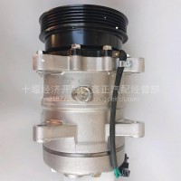 东风天龙空调压缩机总成/8104010-C0100/8104010-C0100