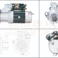 小松S6D125(PC300/PC400)起动机 600-813-3632 0-23000-8300/600-813-3632