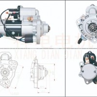 卡特C7.1起动机 345-5671 428000-9121/345-5671