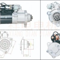 M105R3075SE/3695899/3698453康明斯11.8L起动机/康明斯11.8L/3695899