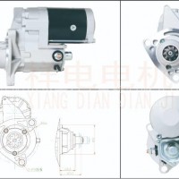 装载机起动机挖掘机铲车上柴D6114起动机/D6114