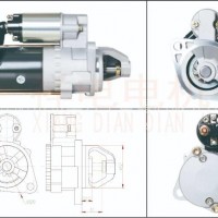 减速QDJ1315A起动机12V 11T/QDJ1315A/云内4100
