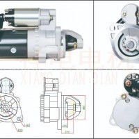 扬柴起动机QDJ3Q5A 云内4100起动机 玉柴4105起动机/ 4102 4105/ZHBG144102