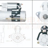 QDJ2581起动机 恒力起动机/云内D20TCI国四原厂起动机/D20TCI
