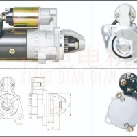 新柴490起动机QDJ1309K 1409E杭叉合力叉车 QDJ1309K-93-3.5吨/QDJ1309K