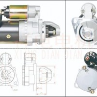 成内490YN27YN27CRD起动机山东云内拖拉机起动机QDJ2519B-P起动机/SHA5110