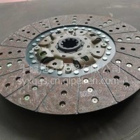 东风天龙、东风天锦苏州园菱395从动盘总成/离合器片进口面片/1601130-KR700