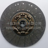东风天龙苏州园菱430拉式离合器从动盘总成/1601ZB1T-130