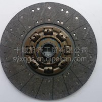 东风天龙苏州园菱430拉式离合器从动盘总成/1601ZB1T-130