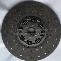 东风天龙苏州园菱430拉式离合器从动盘总成/1601130-ZB601
