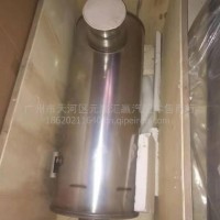 潍柴配客车后处理SCR消声器总成/100402764