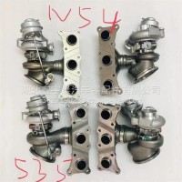 宝马N54双涡轮增压器改装加大涡轮 535台湾版加大进气叶轮/49131-07238