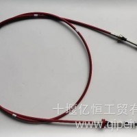 东风天龙旗舰 莫尔斯 选换档软轴/1703075-H02P0