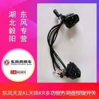 东风天龙KL方向盘开关总成原厂/3774110-C3101