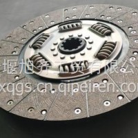 东风天龙旗舰苏州园菱牌430拉式离合器从动盘总成/1601130-TF450