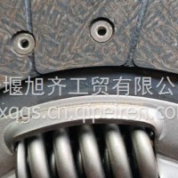 东风天龙旗舰苏州园菱牌430拉式大马力离合器片/1601130-TF450