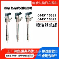 0445110585适用于柴油电喷共轨喷油器总成/0445110585