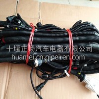 东风天龙天燃然气 YCK11400N 发动机 国六半挂 底盘车架线束总成/3724580-T5MF20Y