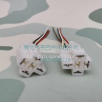 东风EQ2102/EQ1118军车运输车四爪继电器插头插座/继电器插座