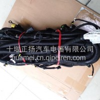 东风天龙国五 雷诺发动机后双桥半挂 底盘车架线束总成/3724580-TD38Y