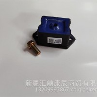 斯太尔STR/豪沃/欧曼发动机前支撑/发动机悬置/前引脚垫/680590095