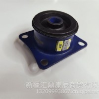 一汽解放新大威发动机前悬置软垫/发动机前支撑/前引脚垫/1001025A-D604