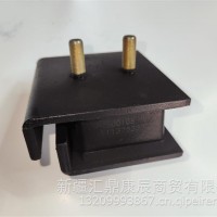 三一重工发动机前悬置软垫/发动机前支撑/前引脚垫/10010811137533
