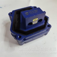 上汽依维柯红岩杰狮发动机前悬置软垫/发动机前支撑/前引脚垫/41272823