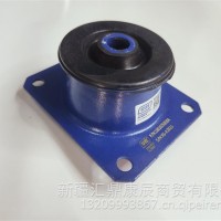 解放奥威/四大/J6发动机前悬置软垫/发动机前支撑/前引脚垫//1001025B50A