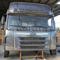 青岛悍V驾驶室总成 解放悍威高顶480驾驶楼壳体/解放新悍V驾驶室壳体
