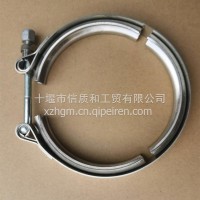 1203095-E9502适用于东风康明斯发动机增压器排气管波纹管/1203095-E9502