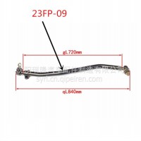 适用于南骏小康鸿运瑞康汽配直拉杆总成23FP-09方向机拉杆72-84CM/23FP-09