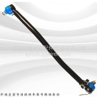 适用于重汽豪沃轻卡统帅悍将转向直拉杆总成LG9704430030/LG9704430030
