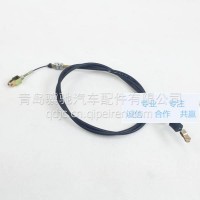 适用于一汽解放J6油门操纵拉锁总成1108410-76A/1108410-76A