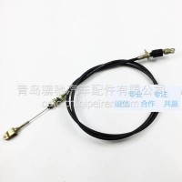 适用于一汽解放J6油门操纵拉索总成1108410-74A/1108410-74A
