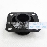 解放配件原厂前悬置软垫总成/胶垫/机脚胶/1001025-2H