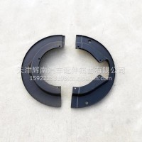 解放原厂刹车盘制动盘刹车挡泥板挡尘盘/300桥A0E