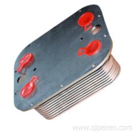 24层双排机油冷却器芯8547561 8514437 8547552用于底特律8V92/8547561