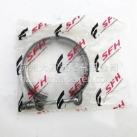 FAT5801396842上菲红C9涡轮排气管卡箍 /FAT5801396842