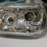 中国重汽浩瀚驾驶室全Led大灯/Wg9525720001