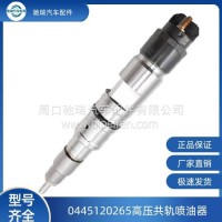 0445120265高压共轨喷油器 适配车型德龙/120265