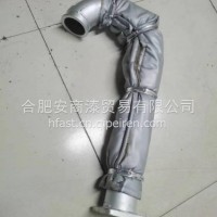 1203010H1J30江淮原厂前排气管总成/1203010H1J30