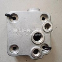 龙擎天锦国六DDI空压机缸盖总成气泵缸盖总成3509910-E4301/3509910-E4301