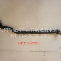 3412110-H05221东风凯普特多利卡转向直拉杆总成/3412110-H05221