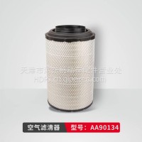 弗列加K2841PU空气滤芯AA90134适用解放J6悍威重汽豪沃 陕汽德龙 /AA90134